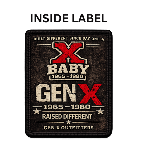 Gen❌ BABY BLUE Hoodie - Chenille Heavyweight Hoodie - 420 GSM Premium Collection