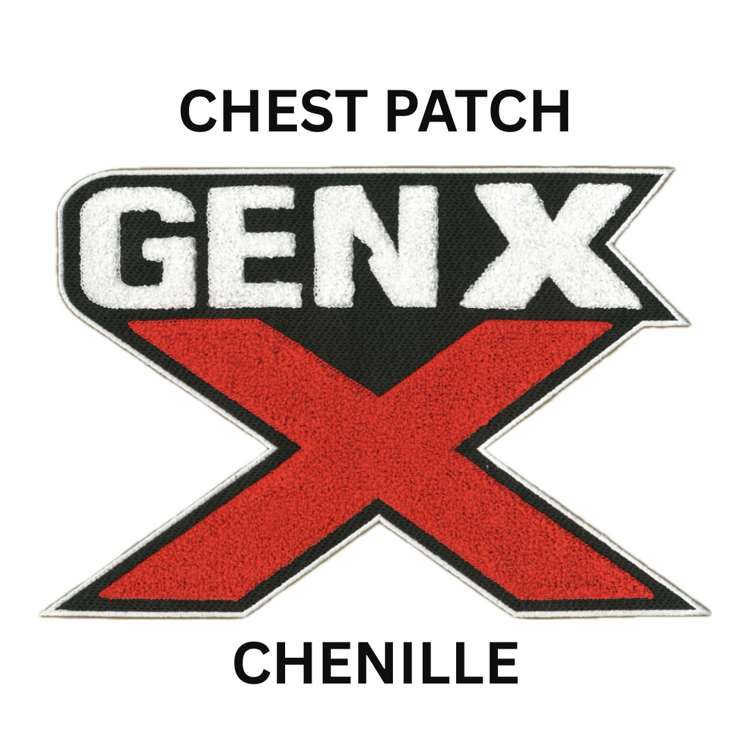 GEN ❌ Chenille Heavyweight Hoodie - 420 GSM Premium Collection