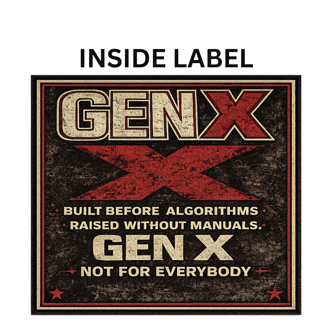 GEN ❌ Chenille Heavyweight Hoodie - 420 GSM Premium Collection