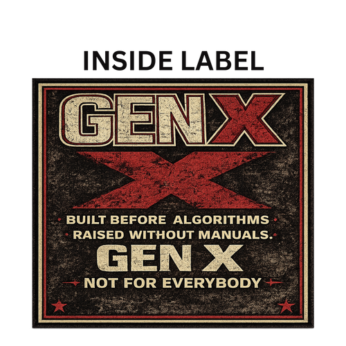 GEN ❌ Chenille Heavyweight Hoodie - 420 GSM Premium Collection