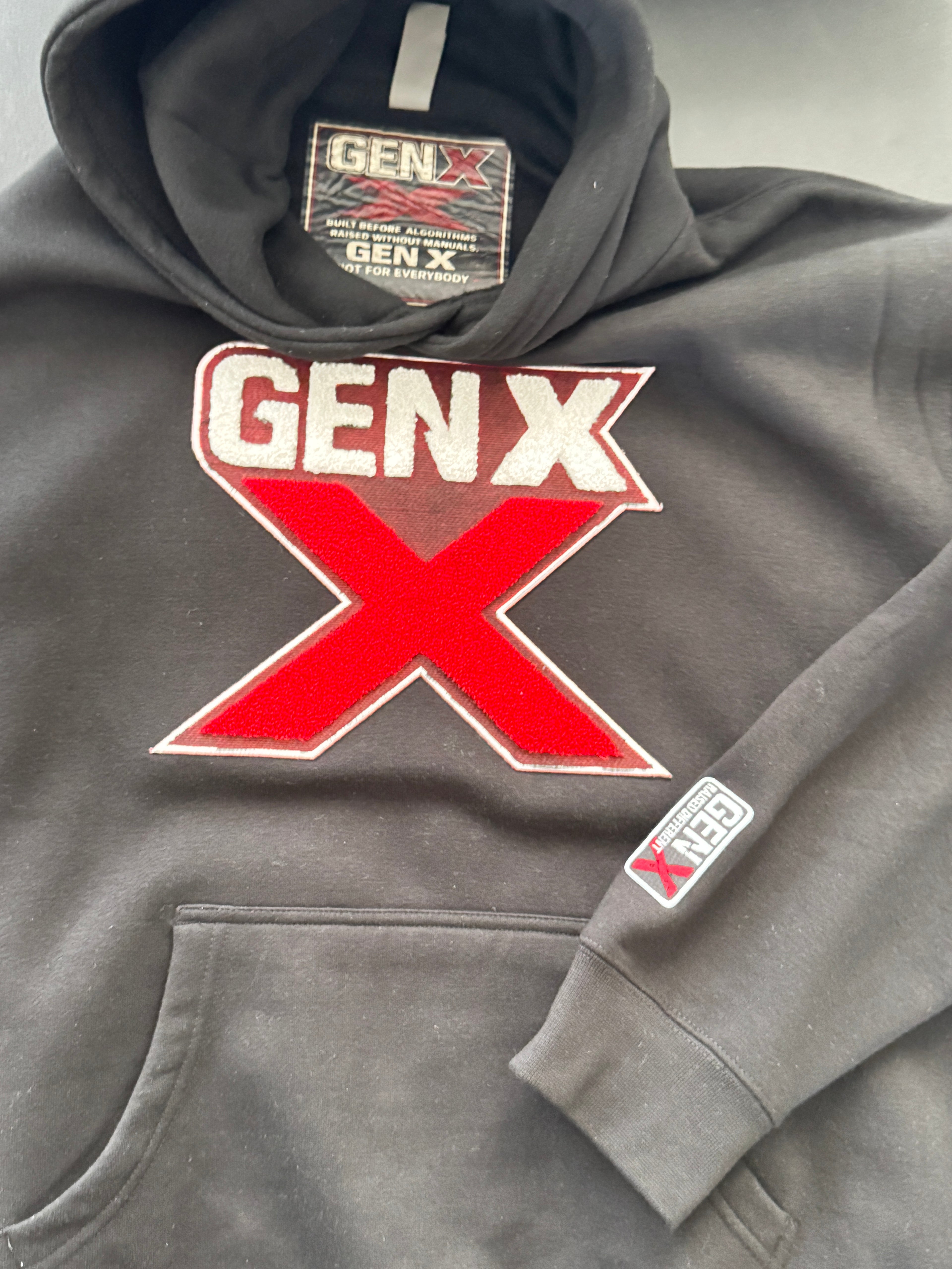GEN ❌ Hoodie Chenille Hoodie Heavyweight Hoodie - 420 GSM Premium Collection