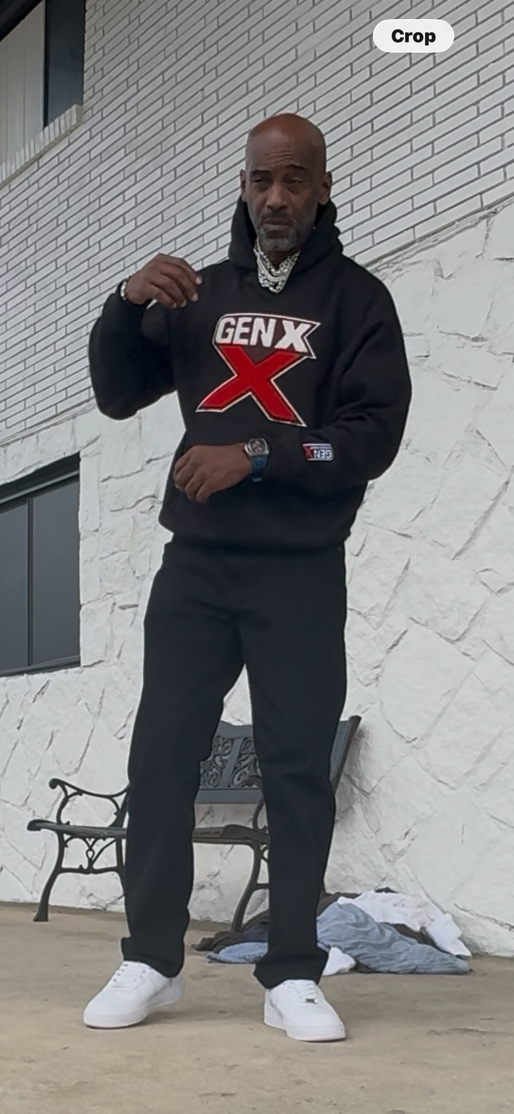 GEN ❌ Hoodie Chenille Hoodie Heavyweight Hoodie - 420 GSM Premium Collection