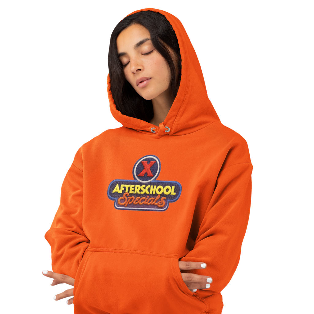 Gen❌ AfterSchool Speacials Hoodie - Chenille Heavyweight Hoodie - 420 GSM Premium Collection