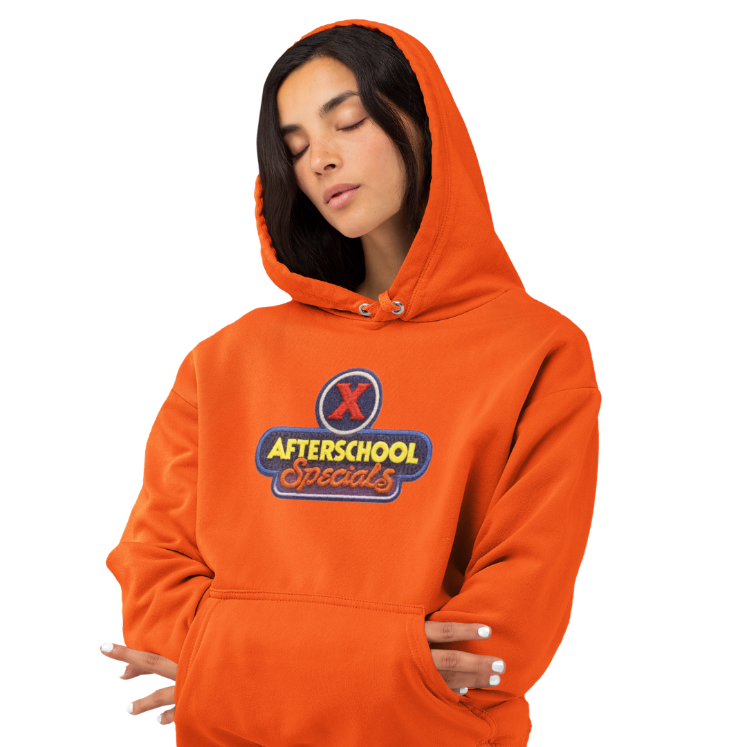 Gen❌ AfterSchool Speacials Hoodie - Chenille Heavyweight Hoodie - 420 GSM Premium Collection