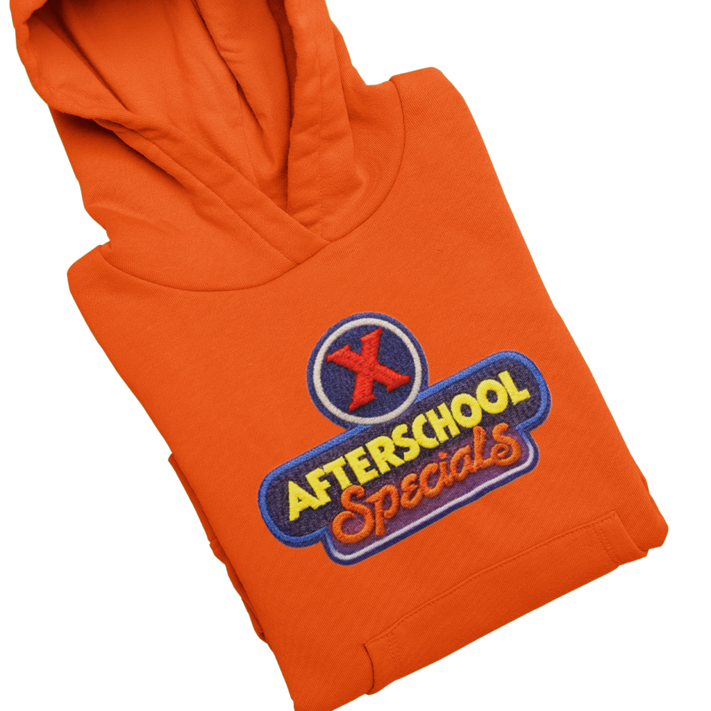 Gen❌ AfterSchool Speacials Hoodie - Chenille Heavyweight Hoodie - 420 GSM Premium Collection
