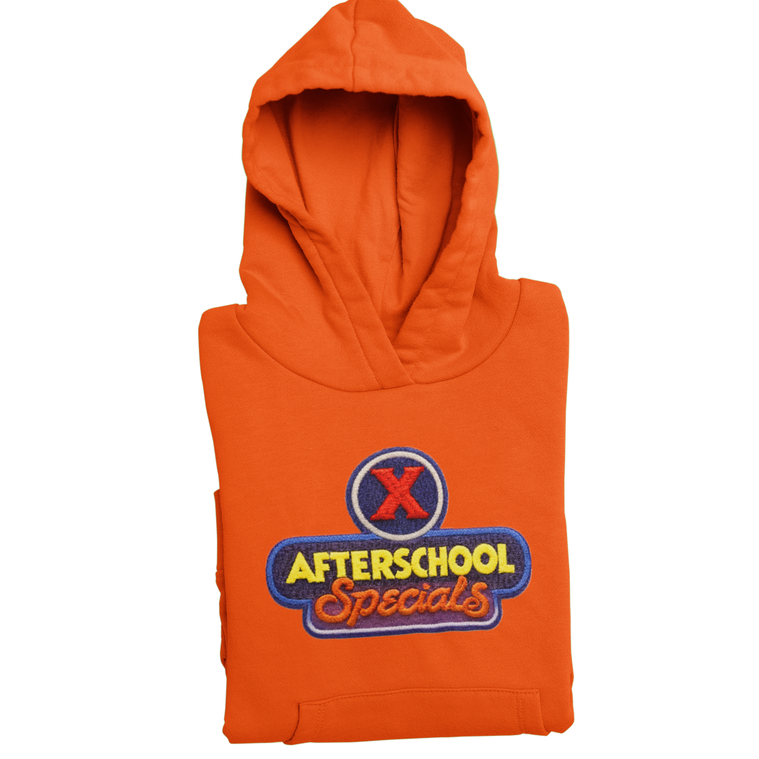 Gen❌ AfterSchool Speacials Hoodie - Chenille Heavyweight Hoodie - 420 GSM Premium Collection