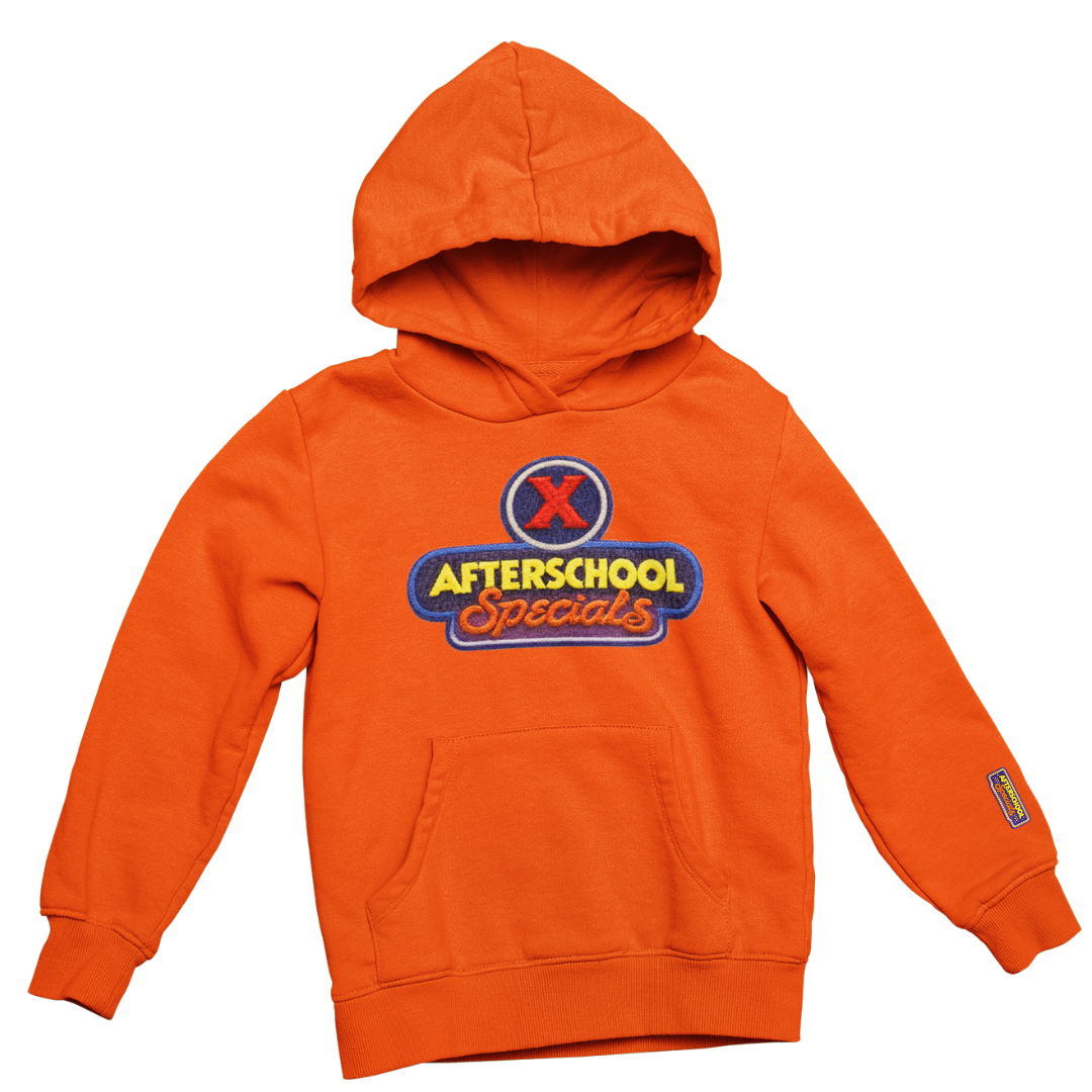 Gen❌ AfterSchool Speacials Hoodie - Chenille Heavyweight Hoodie - 420 GSM Premium Collection