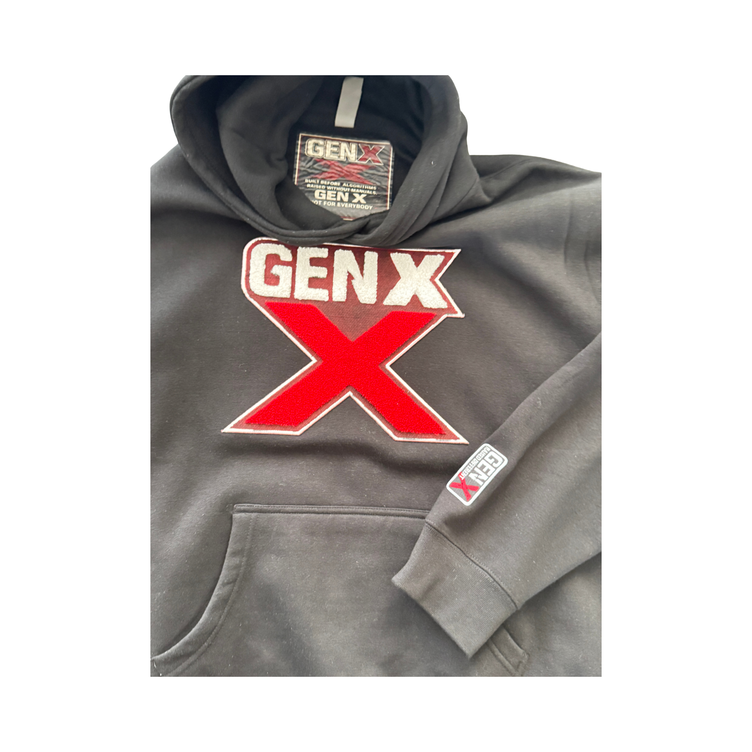 GEN ❌ Chenille Heavyweight Hoodie - 420 GSM Premium Collection