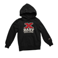 Gen❌ BABY BLACK Hoodie - Chenille Heavyweight Hoodie - 420 GSM Premium Collection
