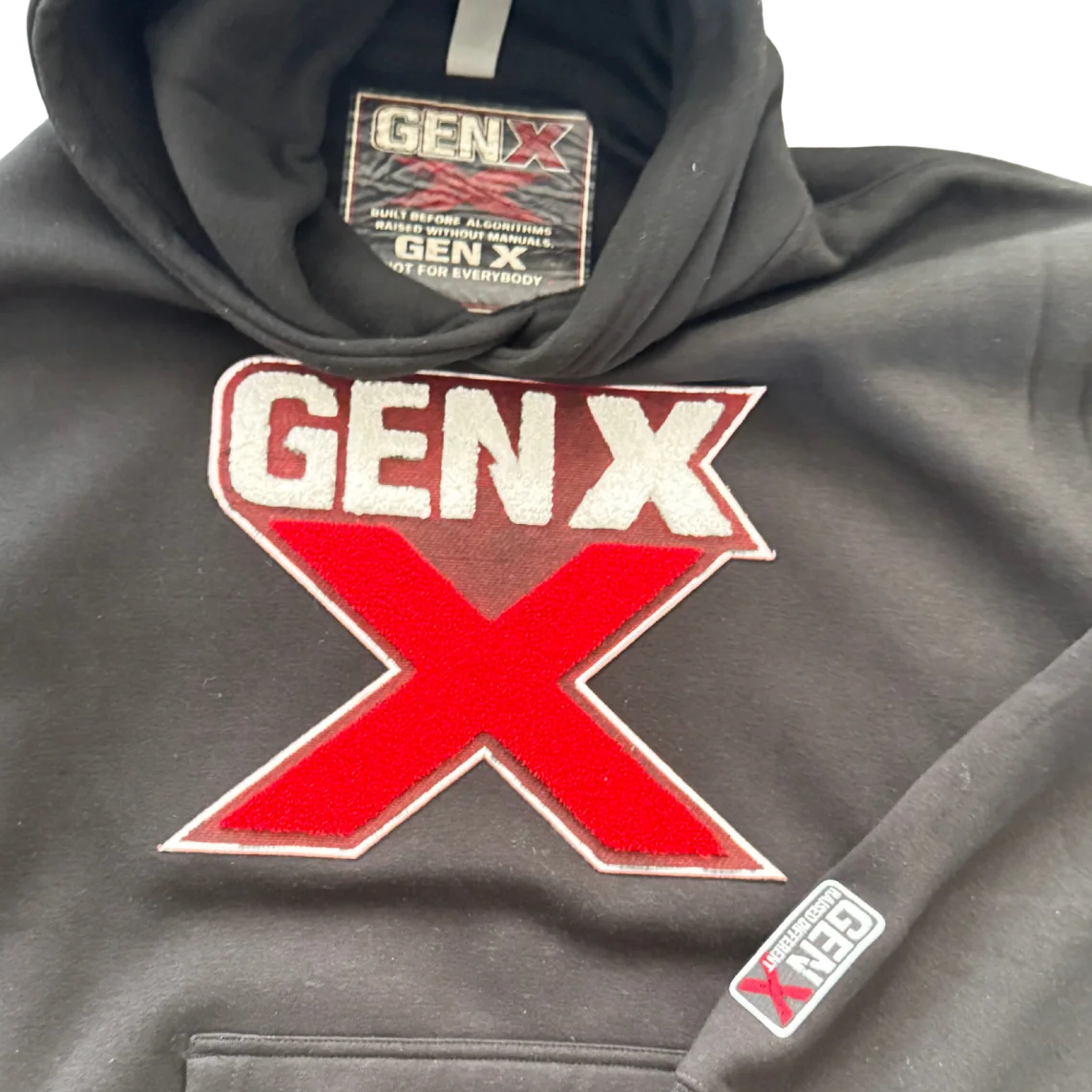 GEN ❌ Hoodie Chenille Hoodie Heavyweight Hoodie - 420 GSM Premium Collection