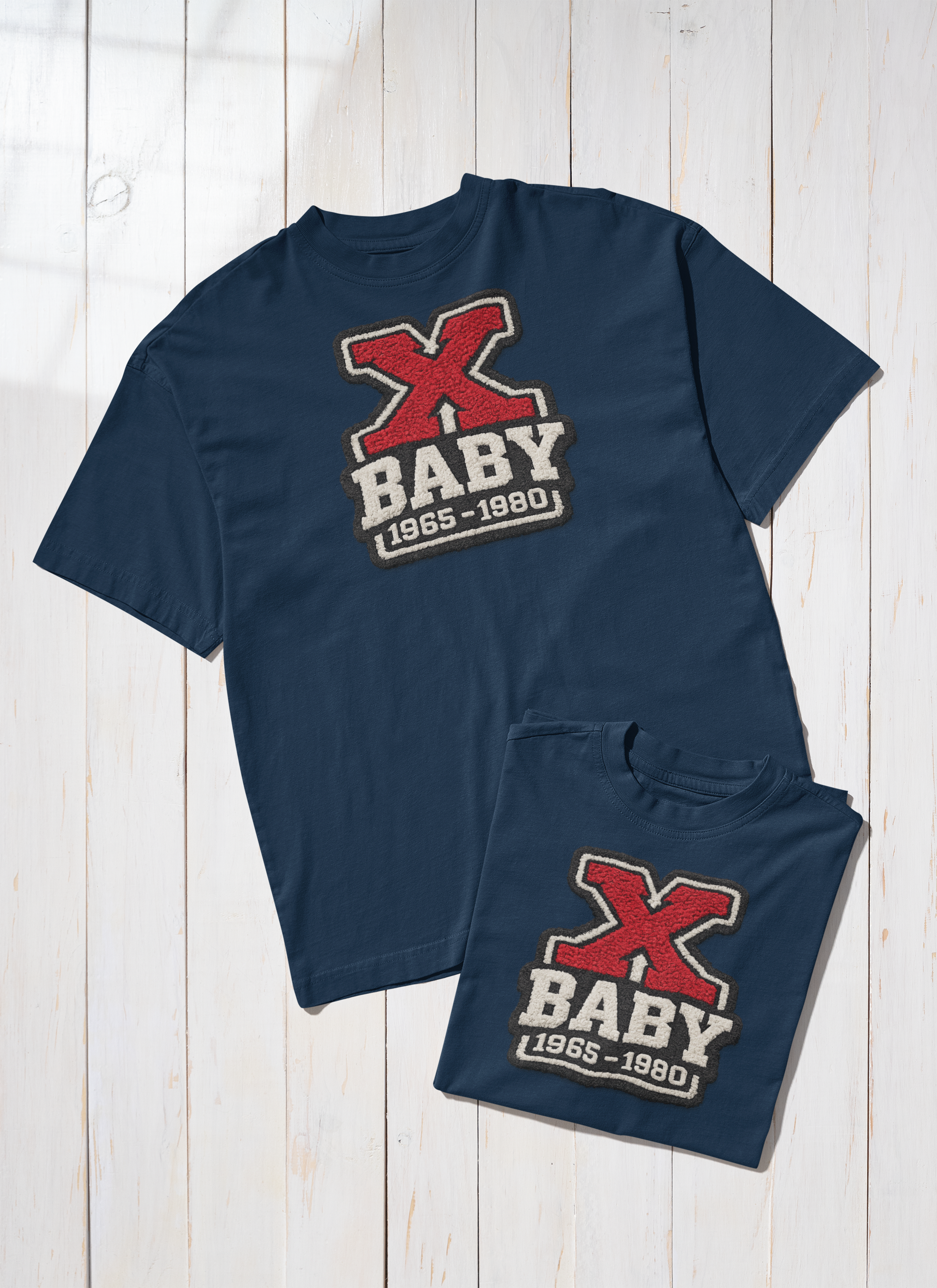 Gen❌ BABY BLUE Hoodie - Chenille Heavyweight Hoodie - 420 GSM Premium Collection