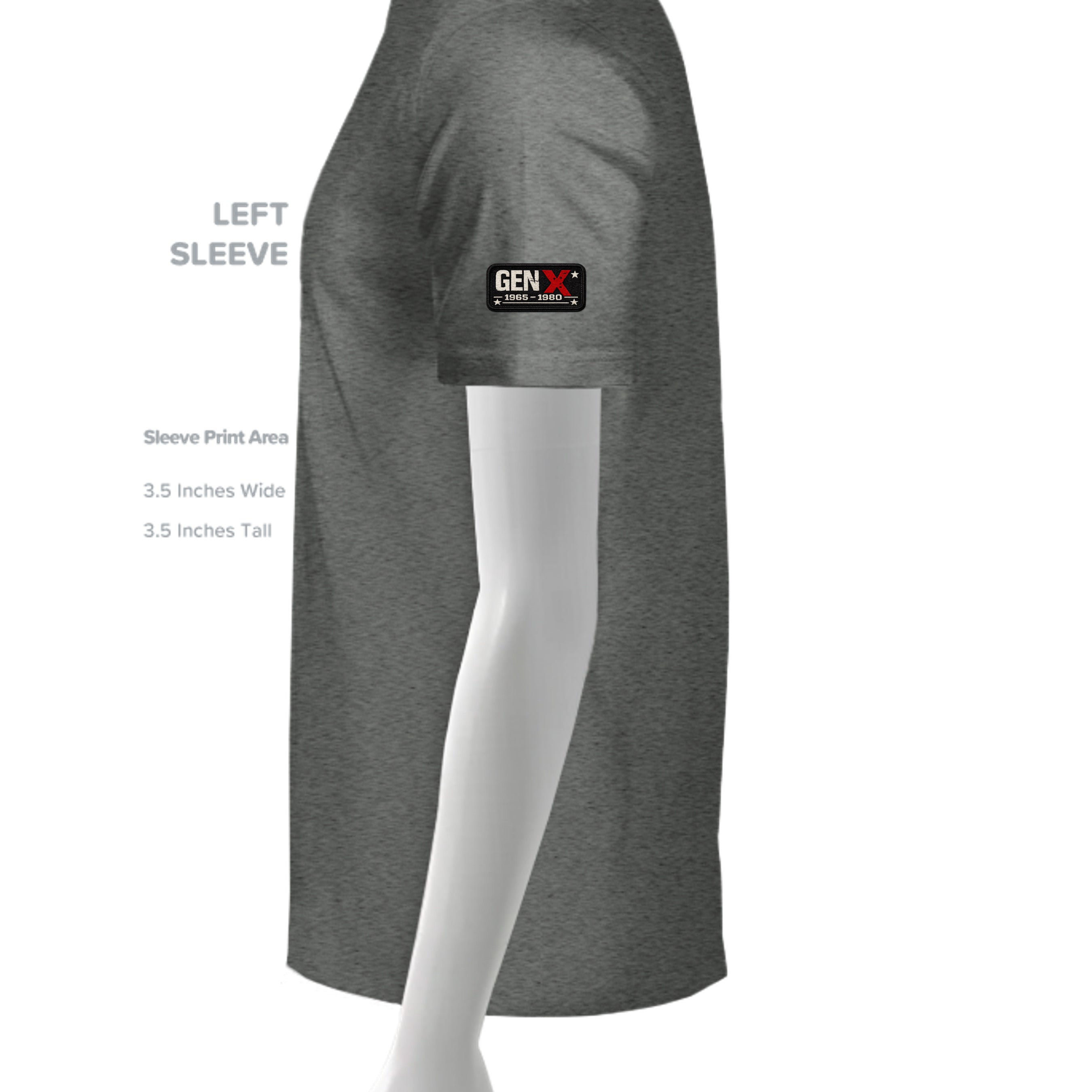 Heather Grey - 1580NL - SLEEVE_LEFT