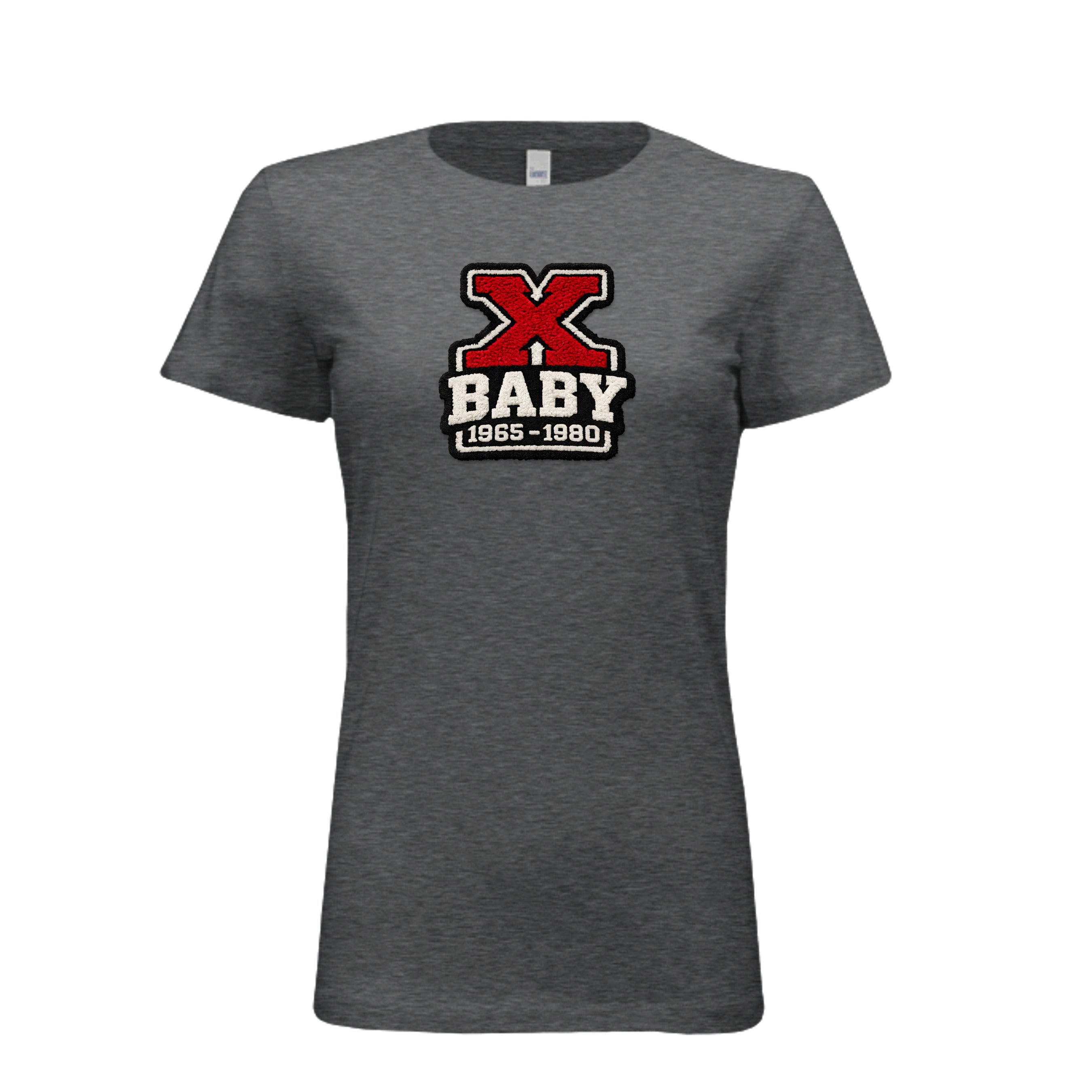 DRK GREY HEATHER - 6004 - FRONT