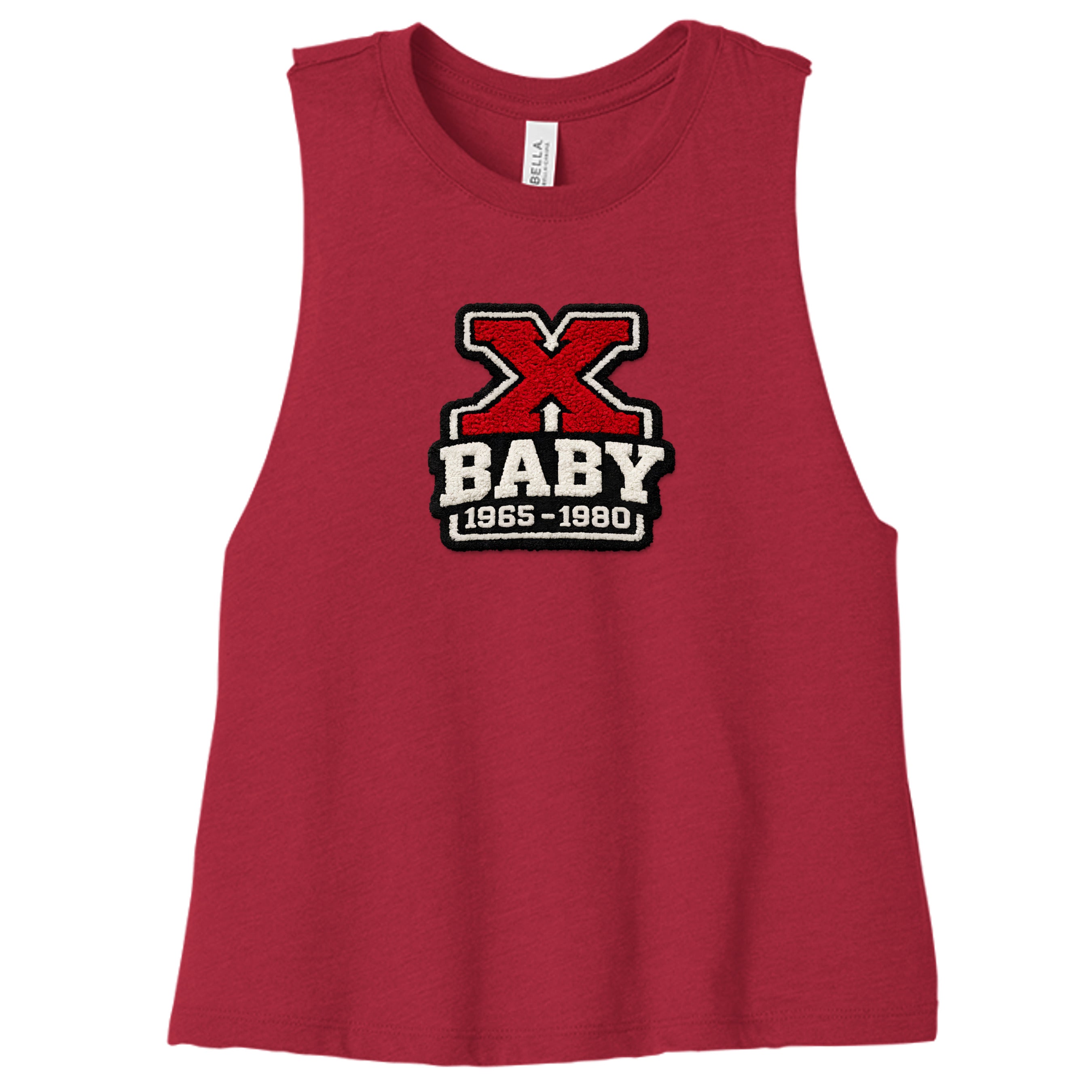 Heather Red - 6682 - FRONT