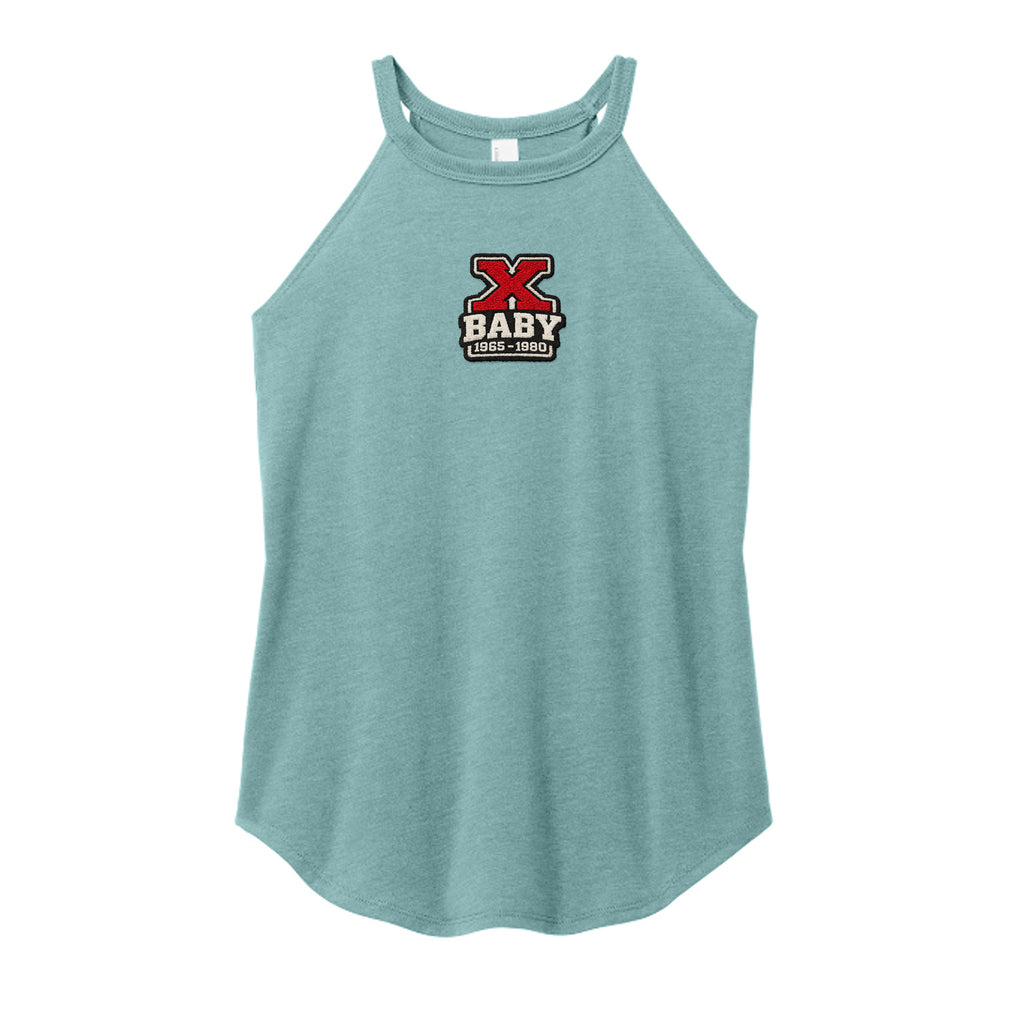 Heathered Eucalyptus Blue - DT137L - FRONT