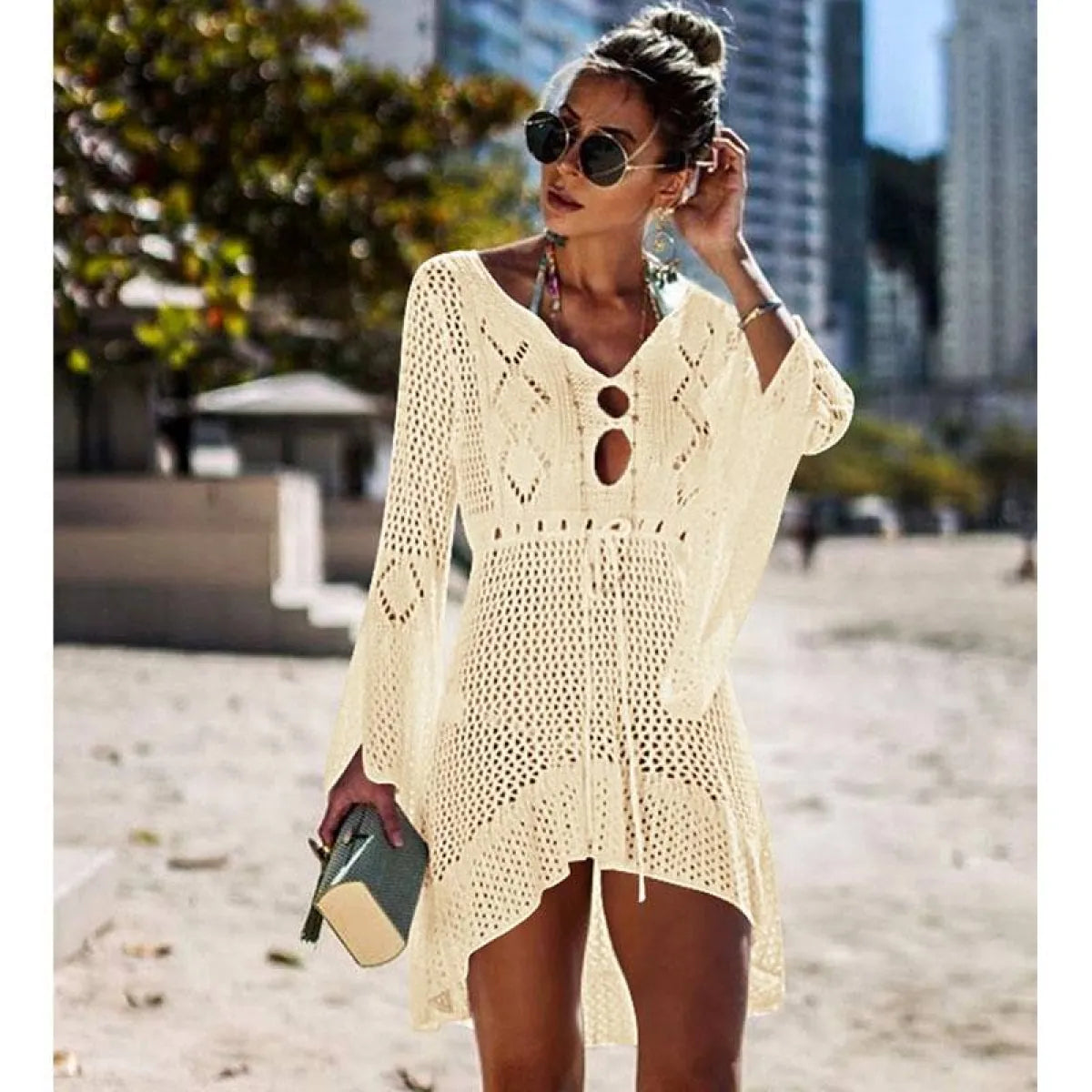 Sexy Swimsuit Cover Ups